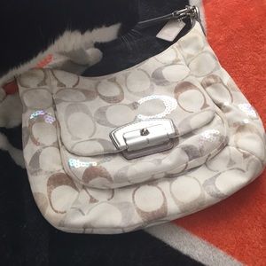 Coach bag - 1 strap, basically new!